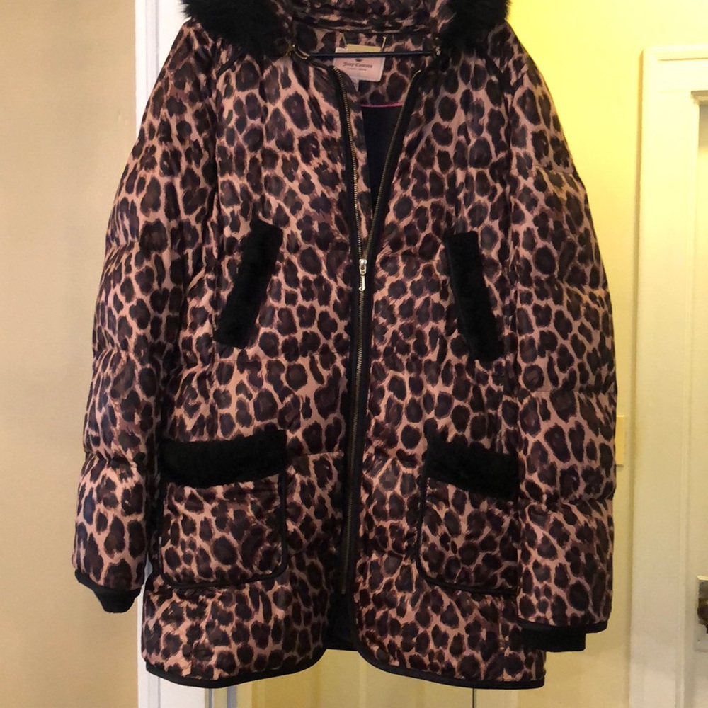 Juicy couture winter coat- perfect condition